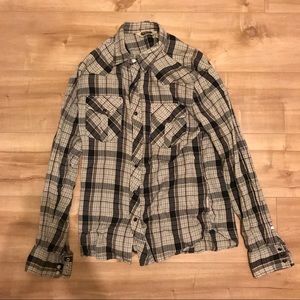 Salt Valley Western Button Shirt